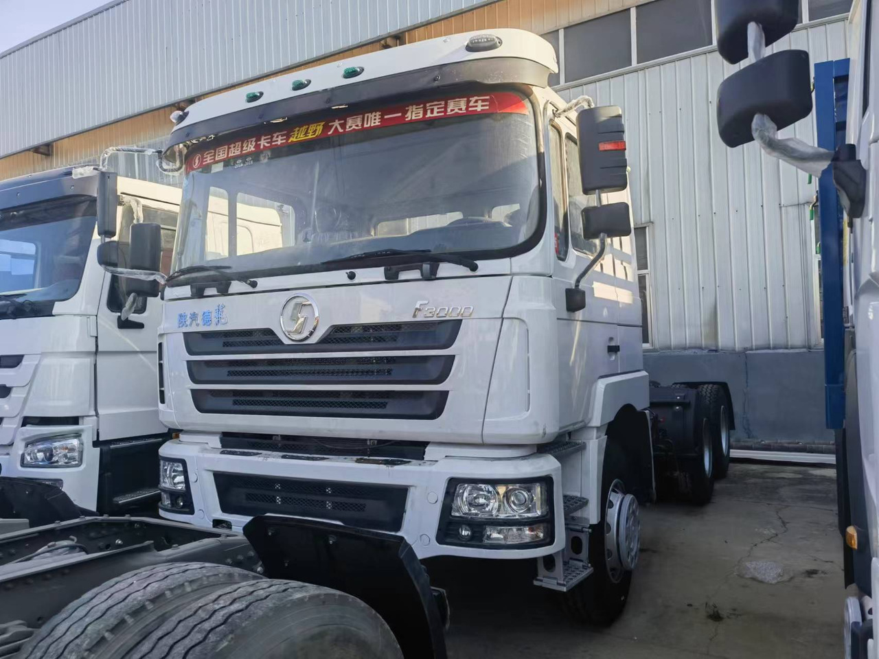 Тягач Shacman F3000 6*4 Tractor: фото 6