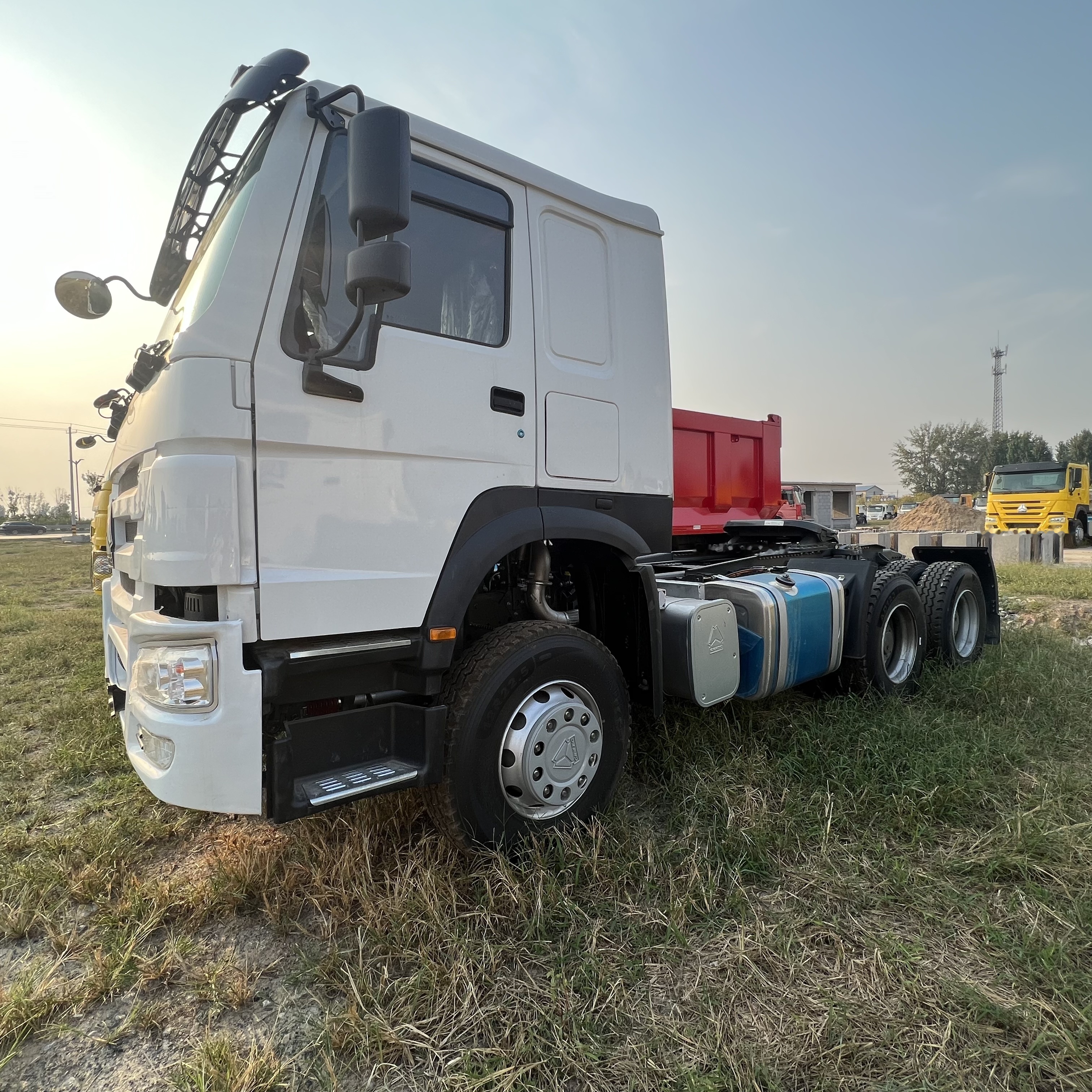 Sinotruk HOWO 371 Tractor - Тягач: фото 5 Sinotruk HOWO 371 Tractor - Тягач: фото 5