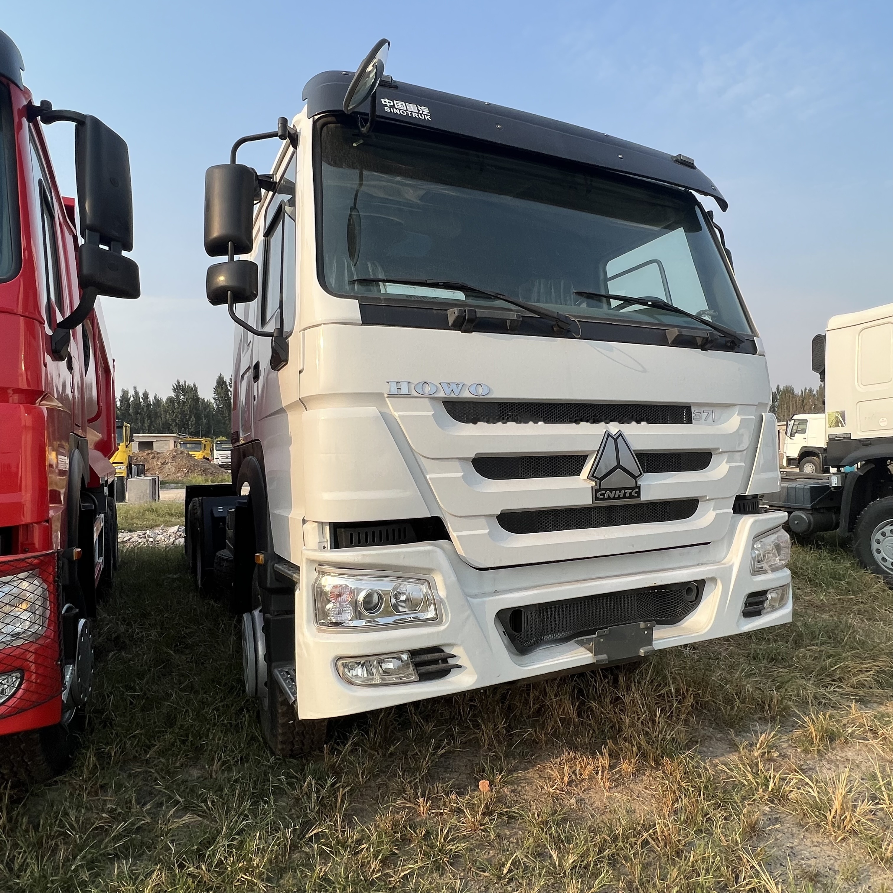 Sinotruk HOWO 371 Tractor - Тягач: фото 4 Sinotruk HOWO 371 Tractor - Тягач: фото 4