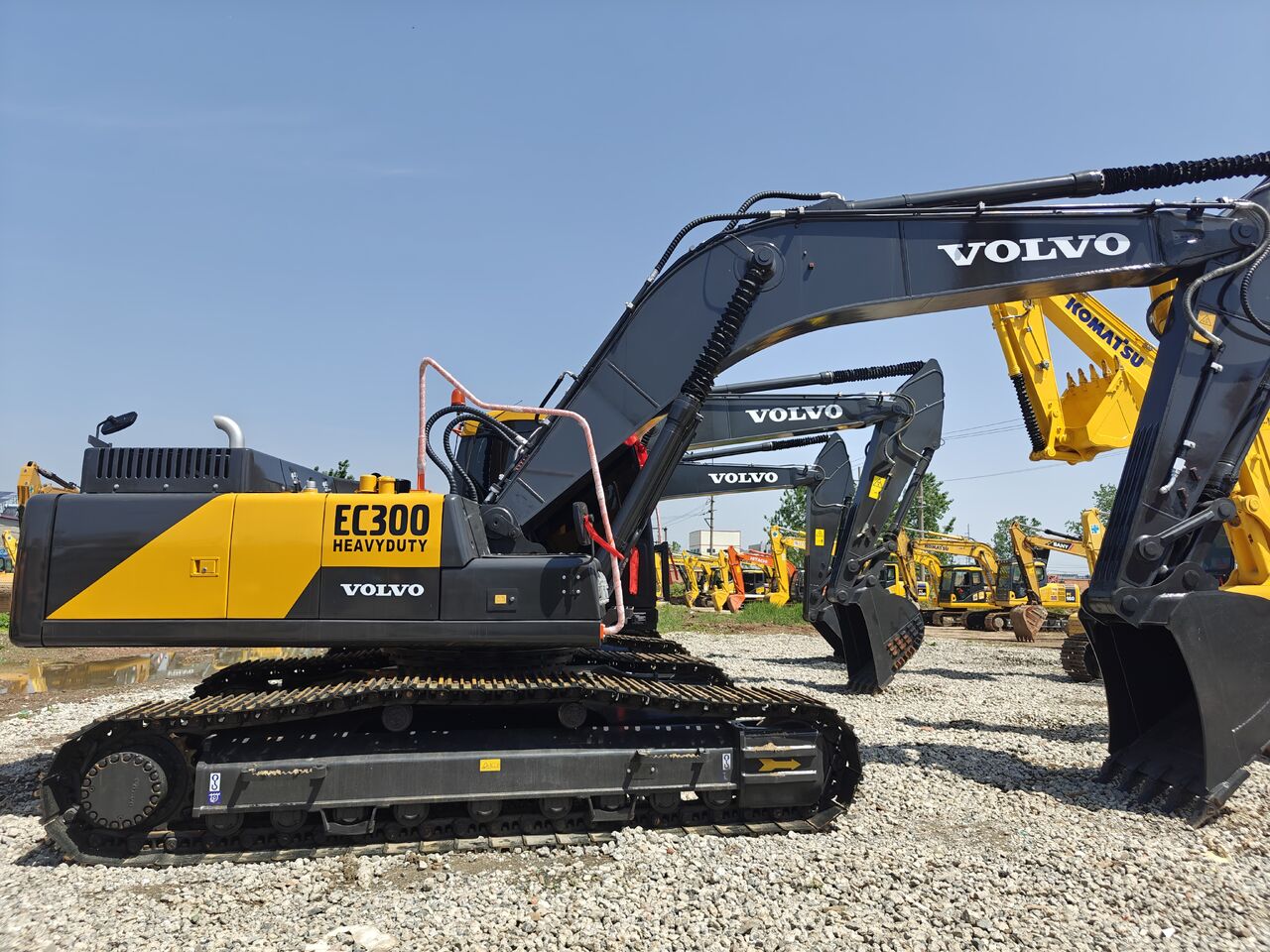 VOLVO EC300 - Экскаватор: фото 2 VOLVO EC300 - Экскаватор: фото 2