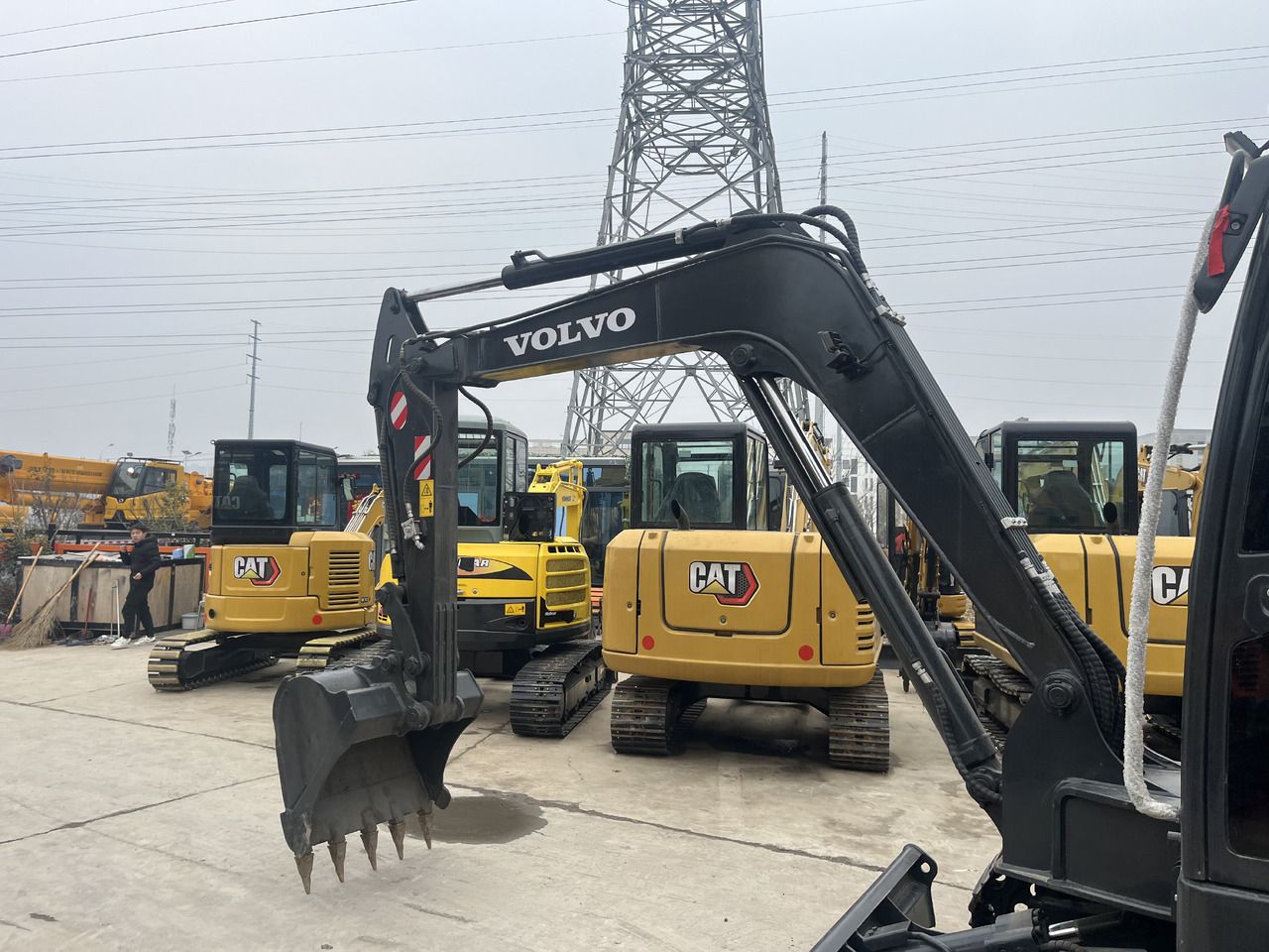 VOLVO EC60D - Мини-экскаватор: фото 5 VOLVO EC60D - Мини-экскаватор: фото 5