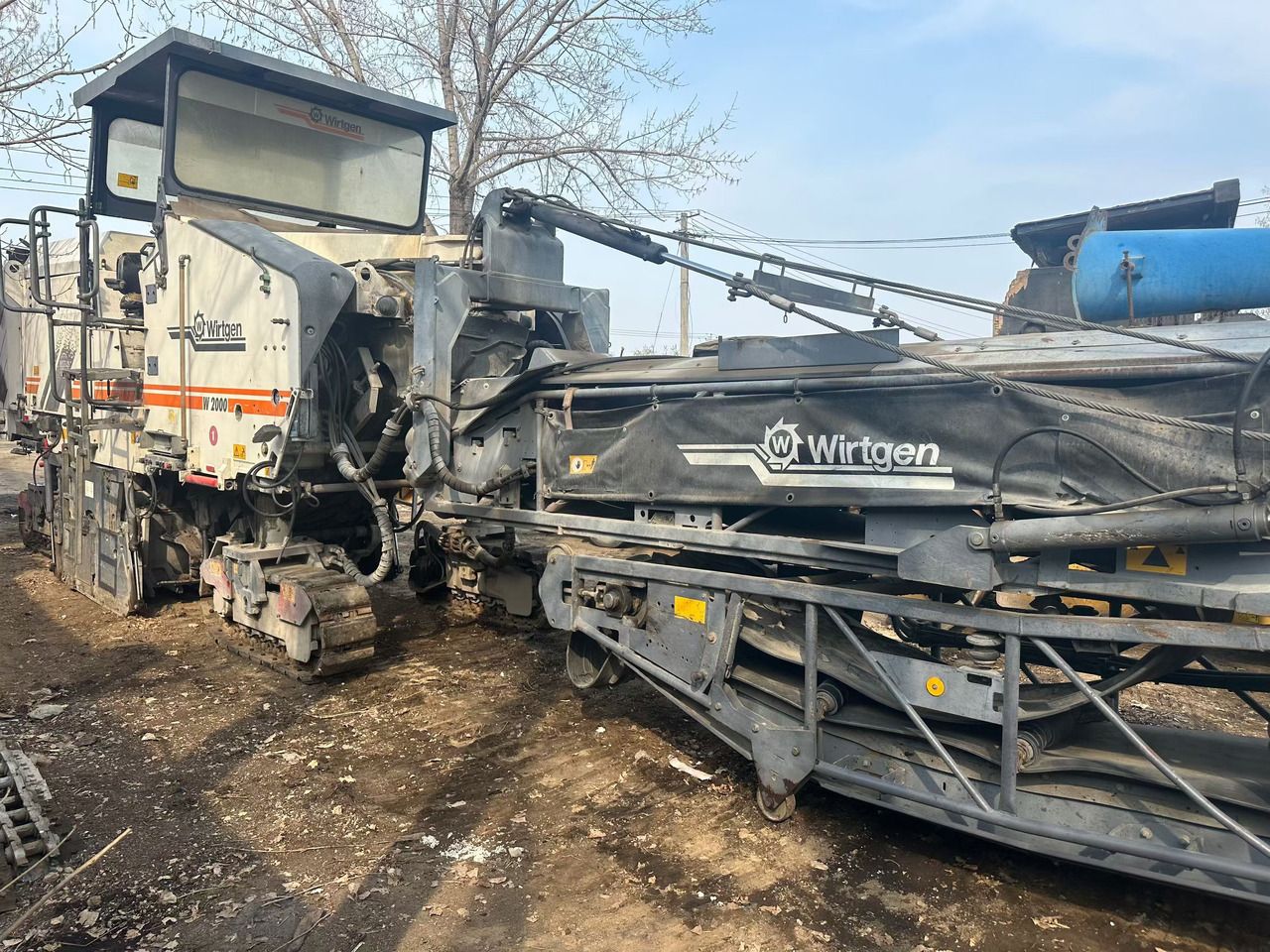 WIRTGEN W2000 - Дорожная фреза: фото 4 WIRTGEN W2000 - Дорожная фреза: фото 4