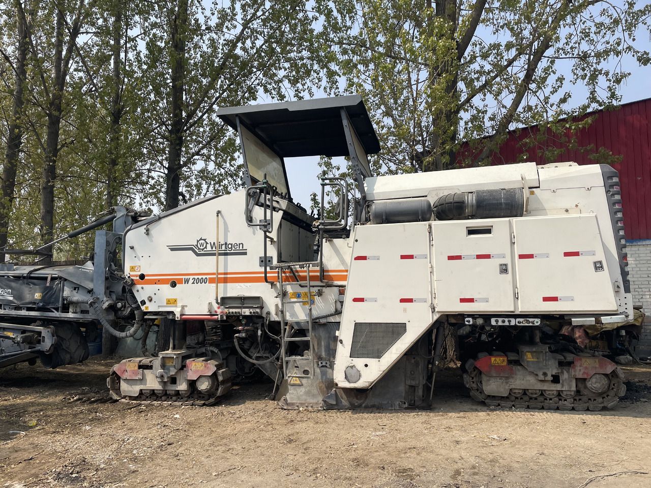 WIRTGEN W2000 - Дорожная фреза: фото 1 WIRTGEN W2000 - Дорожная фреза: фото 1