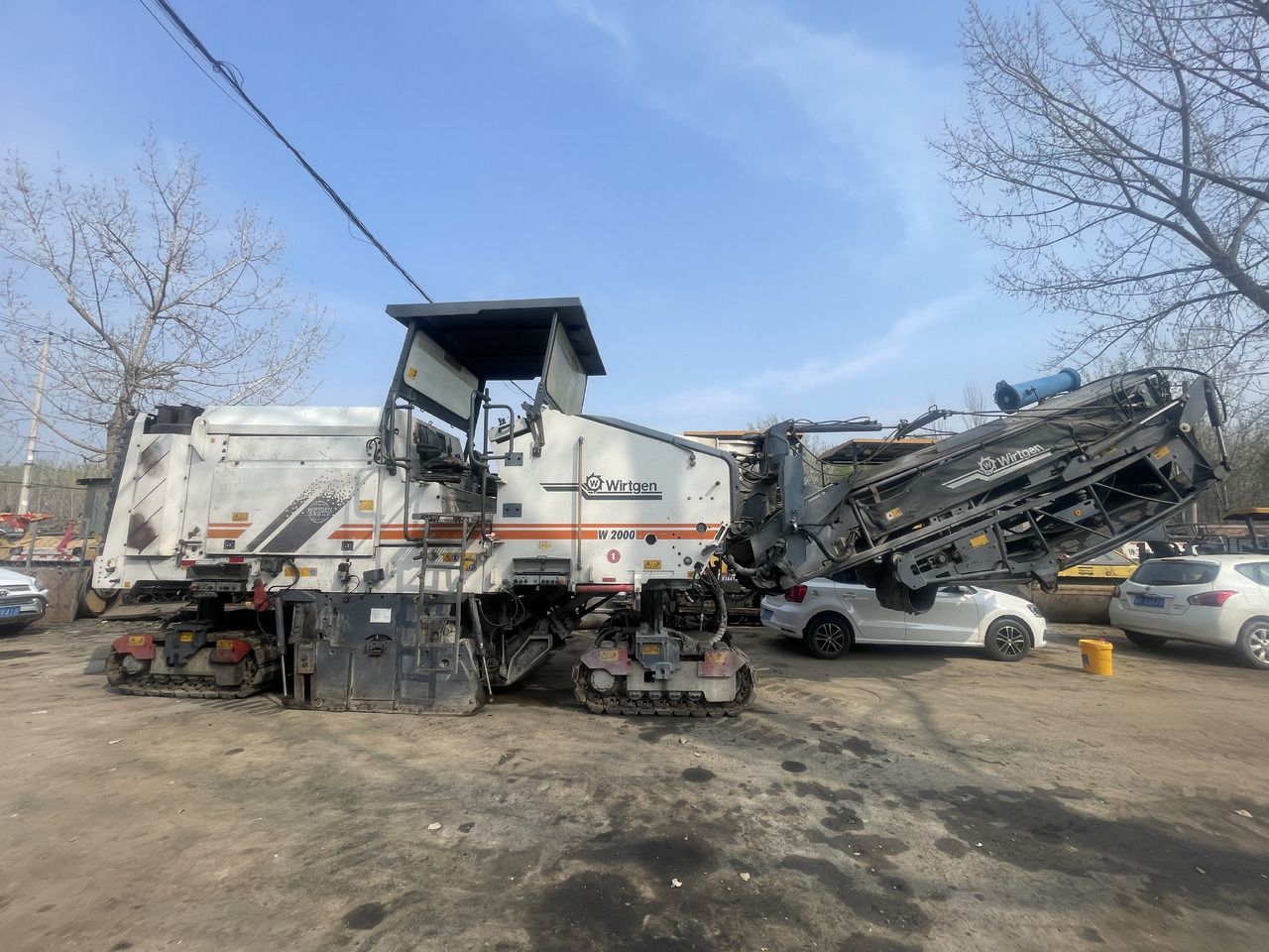 WIRTGEN W2000 - Дорожная фреза: фото 2 WIRTGEN W2000 - Дорожная фреза: фото 2