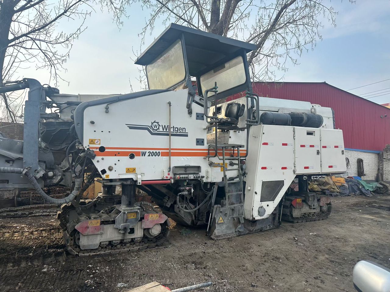 WIRTGEN W2000 - Дорожная фреза: фото 3 WIRTGEN W2000 - Дорожная фреза: фото 3