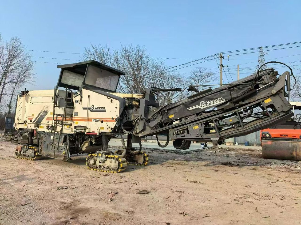 WIRTGEN W2000 - Гудронатор: фото 1 WIRTGEN W2000 - Гудронатор: фото 1