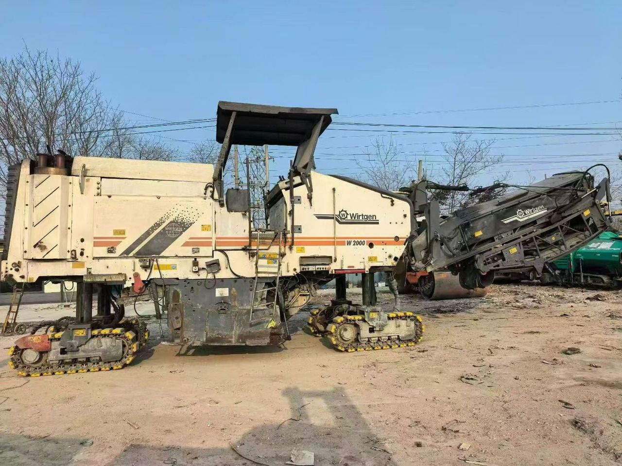 WIRTGEN W2000 - Гудронатор: фото 4 WIRTGEN W2000 - Гудронатор: фото 4