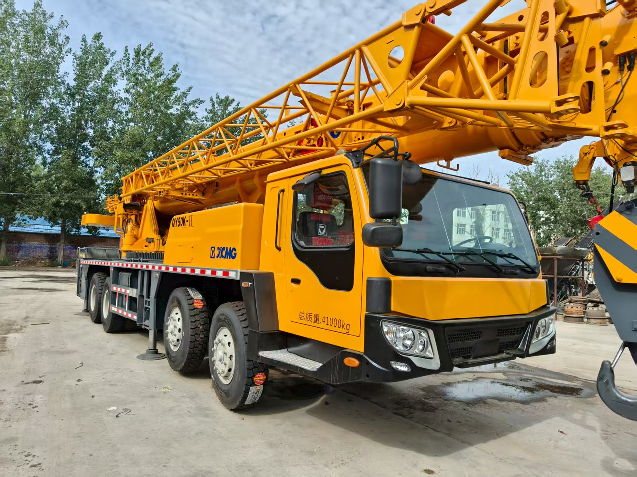 XCMG QY50K - Мобильный кран: фото 1 XCMG QY50K - Мобильный кран: фото 1