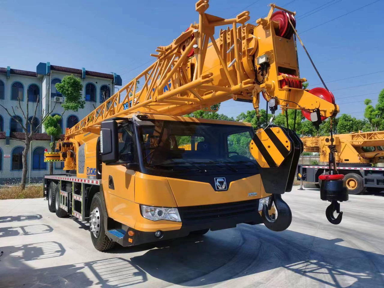 XCMG XCT25 - Мобильный кран: фото 5 XCMG XCT25 - Мобильный кран: фото 5