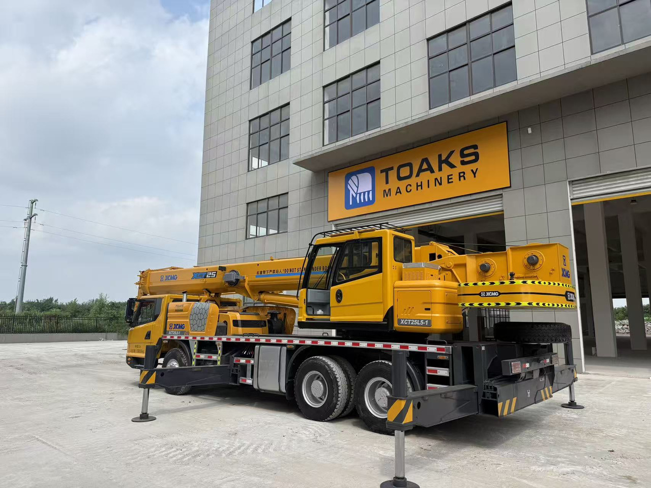 XCMG XCT25 - Мобильный кран: фото 5 XCMG XCT25 - Мобильный кран: фото 5