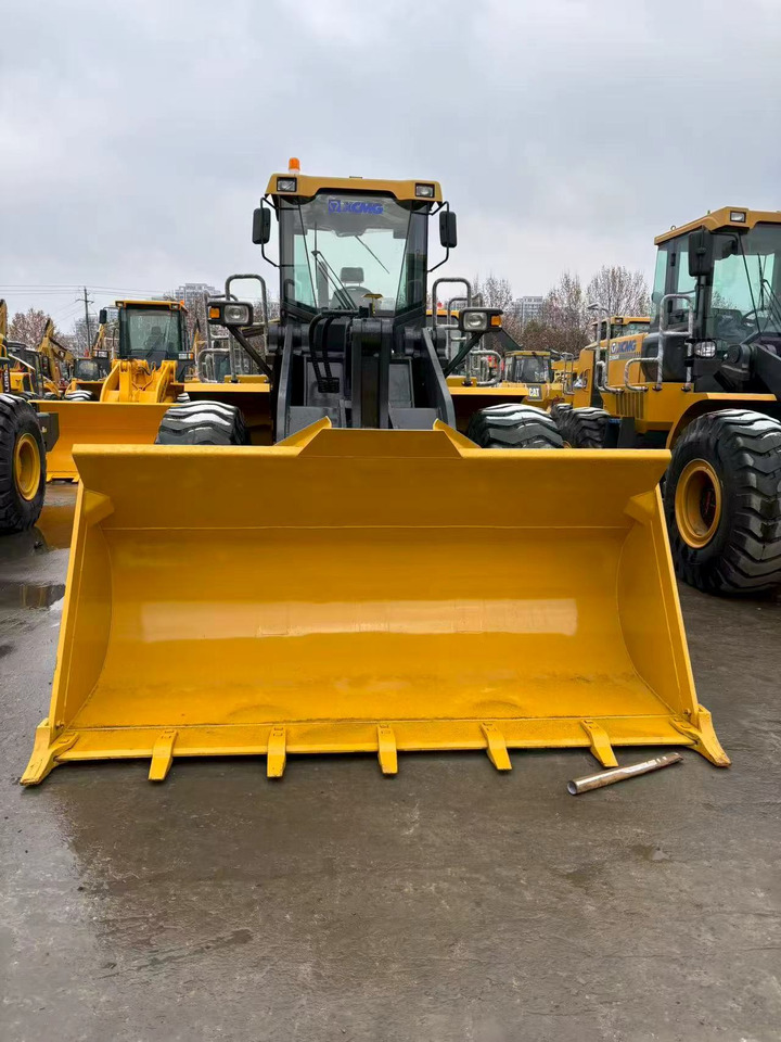 XCMG ZL50GN - Колёсный погрузчик: фото 3 XCMG ZL50GN - Колёсный погрузчик: фото 3