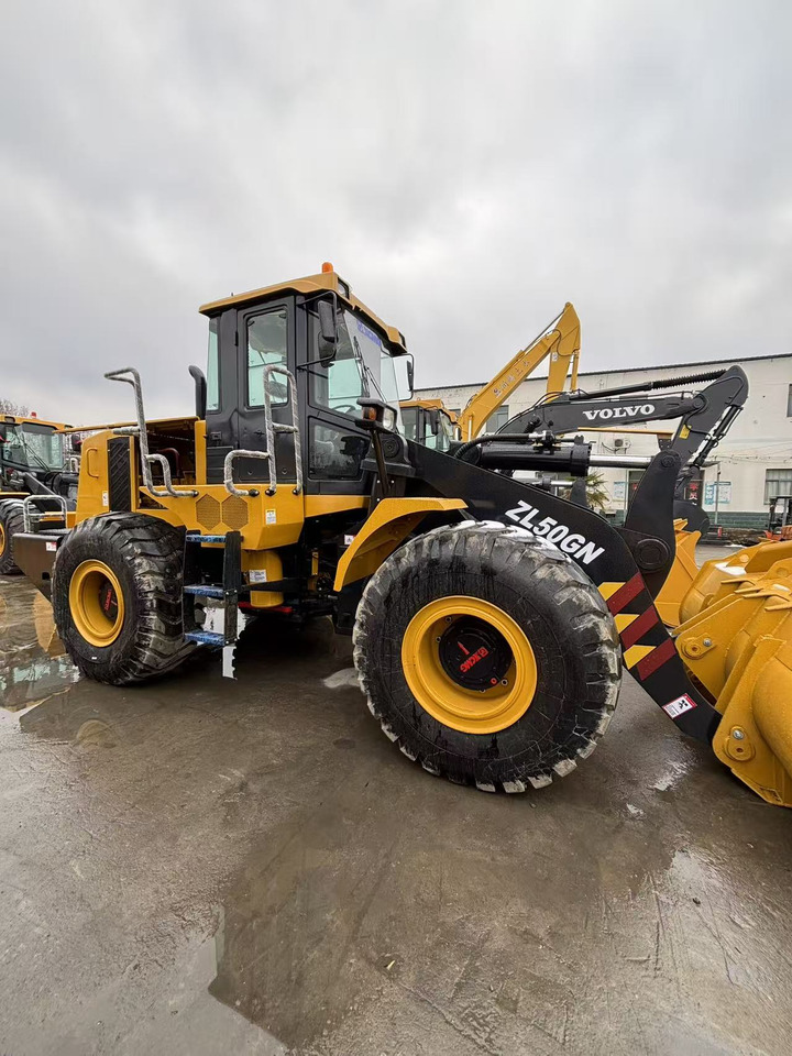 XCMG ZL50GN - Колёсный погрузчик: фото 5 XCMG ZL50GN - Колёсный погрузчик: фото 5