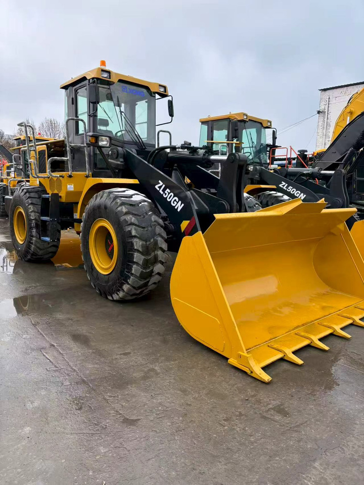 XCMG ZL50GN - Колёсный погрузчик: фото 2 XCMG ZL50GN - Колёсный погрузчик: фото 2