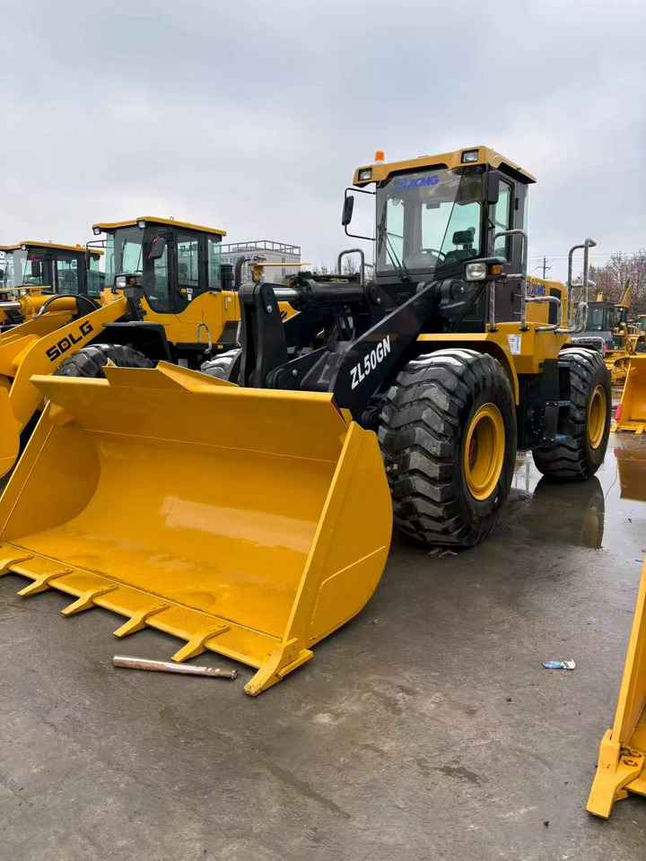 XCMG ZL50GN - Колёсный погрузчик: фото 1 XCMG ZL50GN - Колёсный погрузчик: фото 1