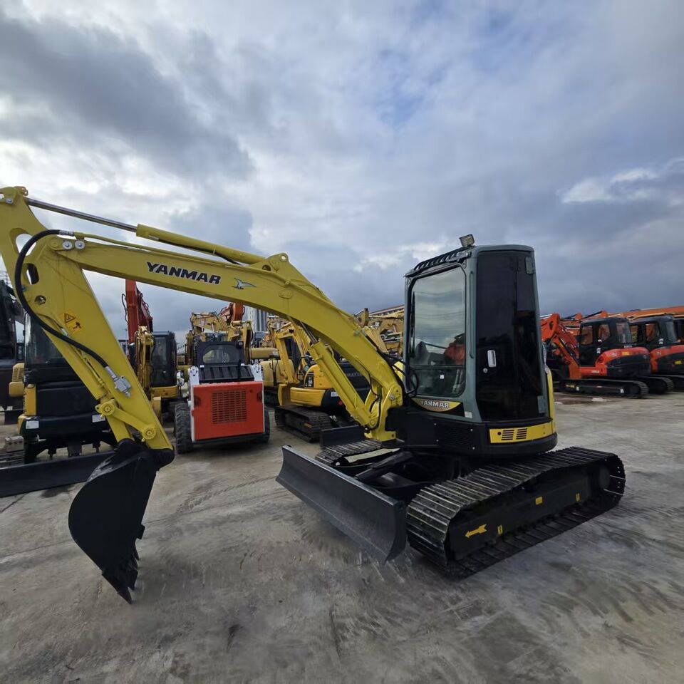 YANMAR VIO55 - Мини-экскаватор: фото 4 YANMAR VIO55 - Мини-экскаватор: фото 4