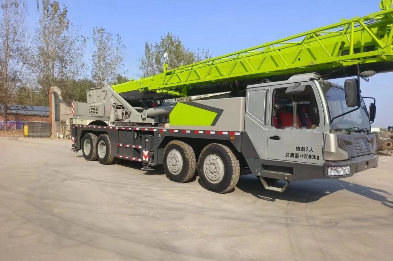 Zoomlion ZTC 550V - Мобильный кран: фото 3 Zoomlion ZTC 550V - Мобильный кран: фото 3