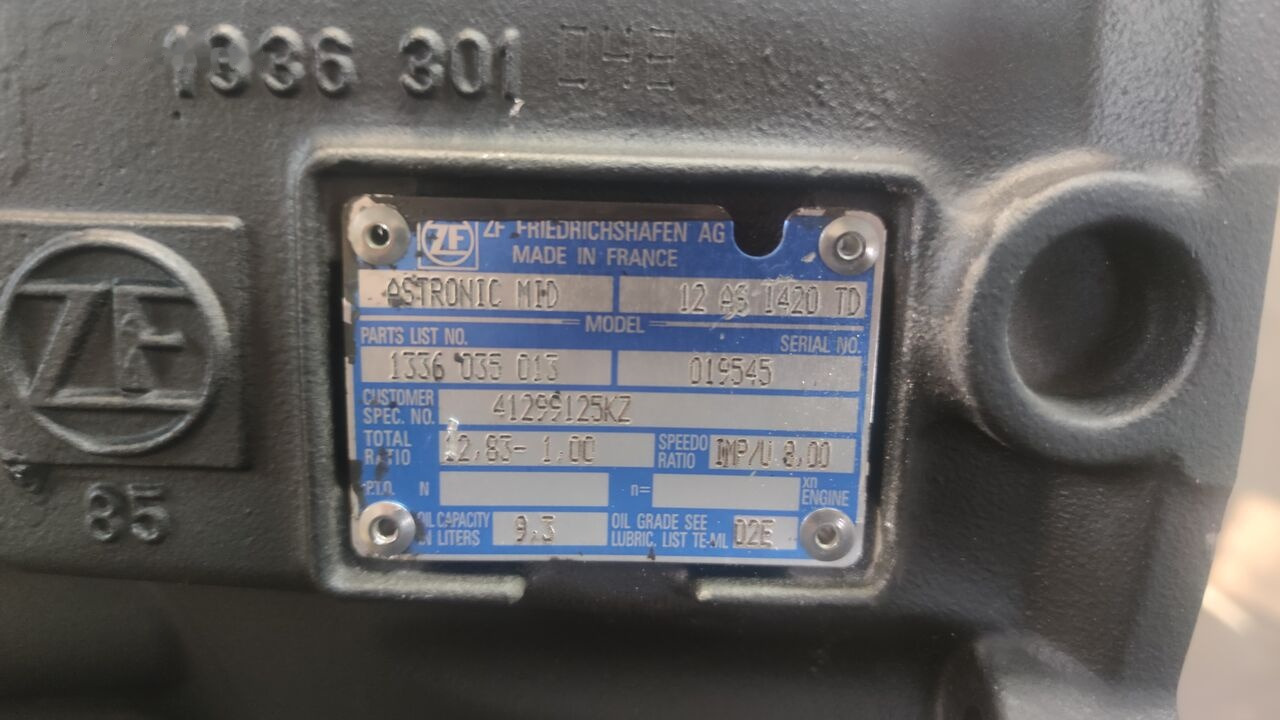 IVECO 12As1420TD IVECO Stralis truck - Коробка передач для Грузовиков: фото 4 IVECO 12As1420TD IVECO Stralis truck - Коробка передач для Грузовиков: фото 4