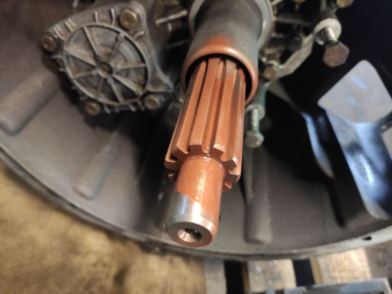 MAN (ZF 12AS1210TD) - Коробка передач для Грузовиков: фото 3 MAN (ZF 12AS1210TD) - Коробка передач для Грузовиков: фото 3