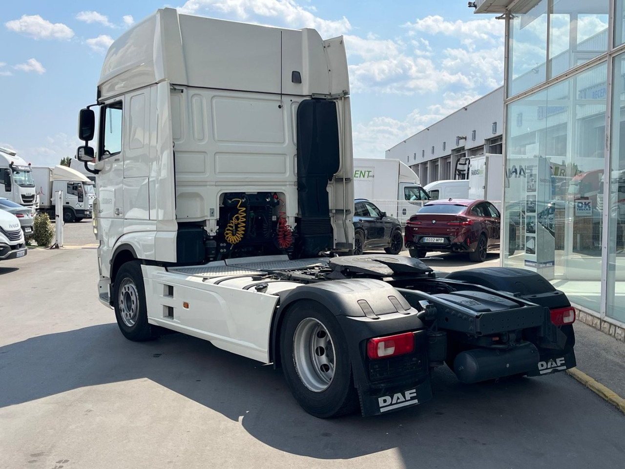 Cabeza Tractora DAF 480 AUTOMATICA CON INTARDER - Тягач: фото 4 Cabeza Tractora DAF 480 AUTOMATICA CON INTARDER - Тягач: фото 4