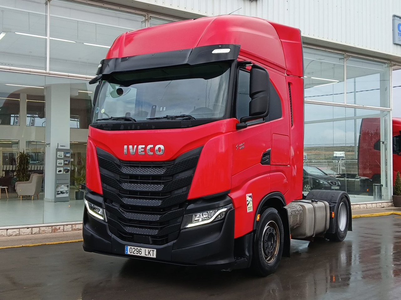 Cabeza Tractora IVECO 460 AUTOMATICO CON INTARDER - Тягач: фото 1 Cabeza Tractora IVECO 460 AUTOMATICO CON INTARDER - Тягач: фото 1