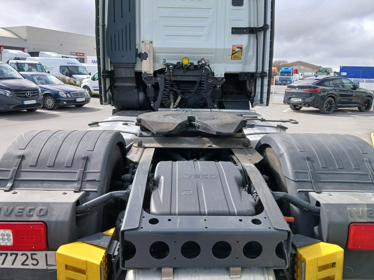 Cabeza Tractora IVECO 460 AUTOMATICO INTARDER ADR - Тягач: фото 5 Cabeza Tractora IVECO 460 AUTOMATICO INTARDER ADR - Тягач: фото 5