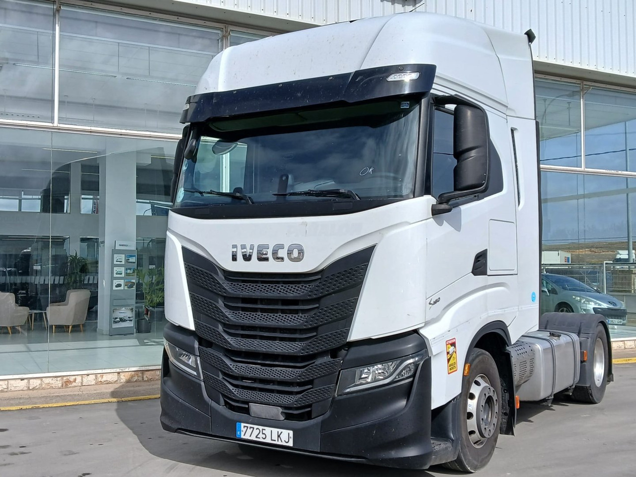Cabeza Tractora IVECO 460 AUTOMATICO INTARDER ADR - Тягач: фото 1 Cabeza Tractora IVECO 460 AUTOMATICO INTARDER ADR - Тягач: фото 1