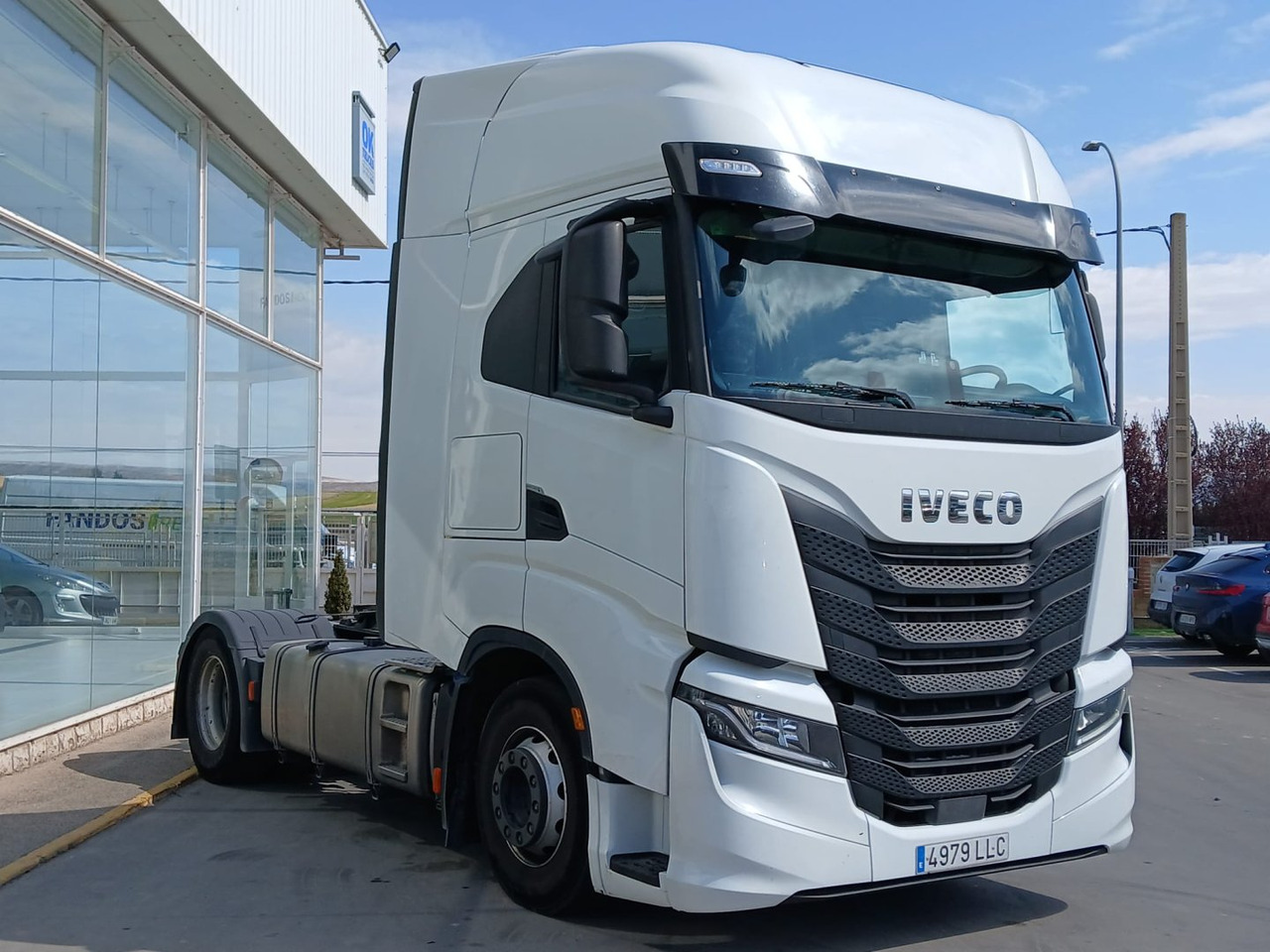 Cabeza Tractora IVECO 480 AUTOMATICO CON INTARDER - Тягач: фото 3 Cabeza Tractora IVECO 480 AUTOMATICO CON INTARDER - Тягач: фото 3