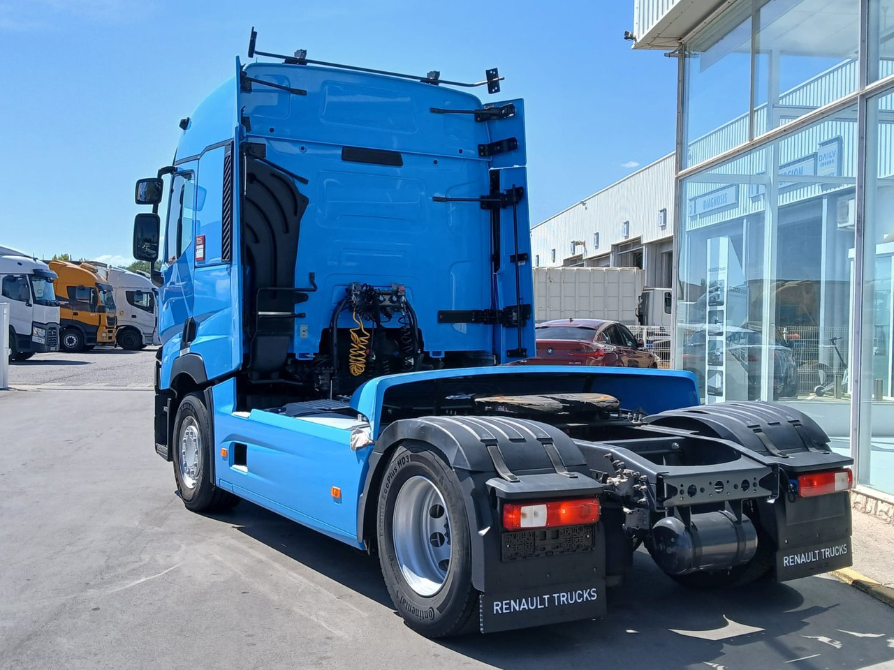Cabeza Tractora Renault T480 AUTOMATICA INTARDER - Тягач: фото 4 Cabeza Tractora Renault T480 AUTOMATICA INTARDER - Тягач: фото 4