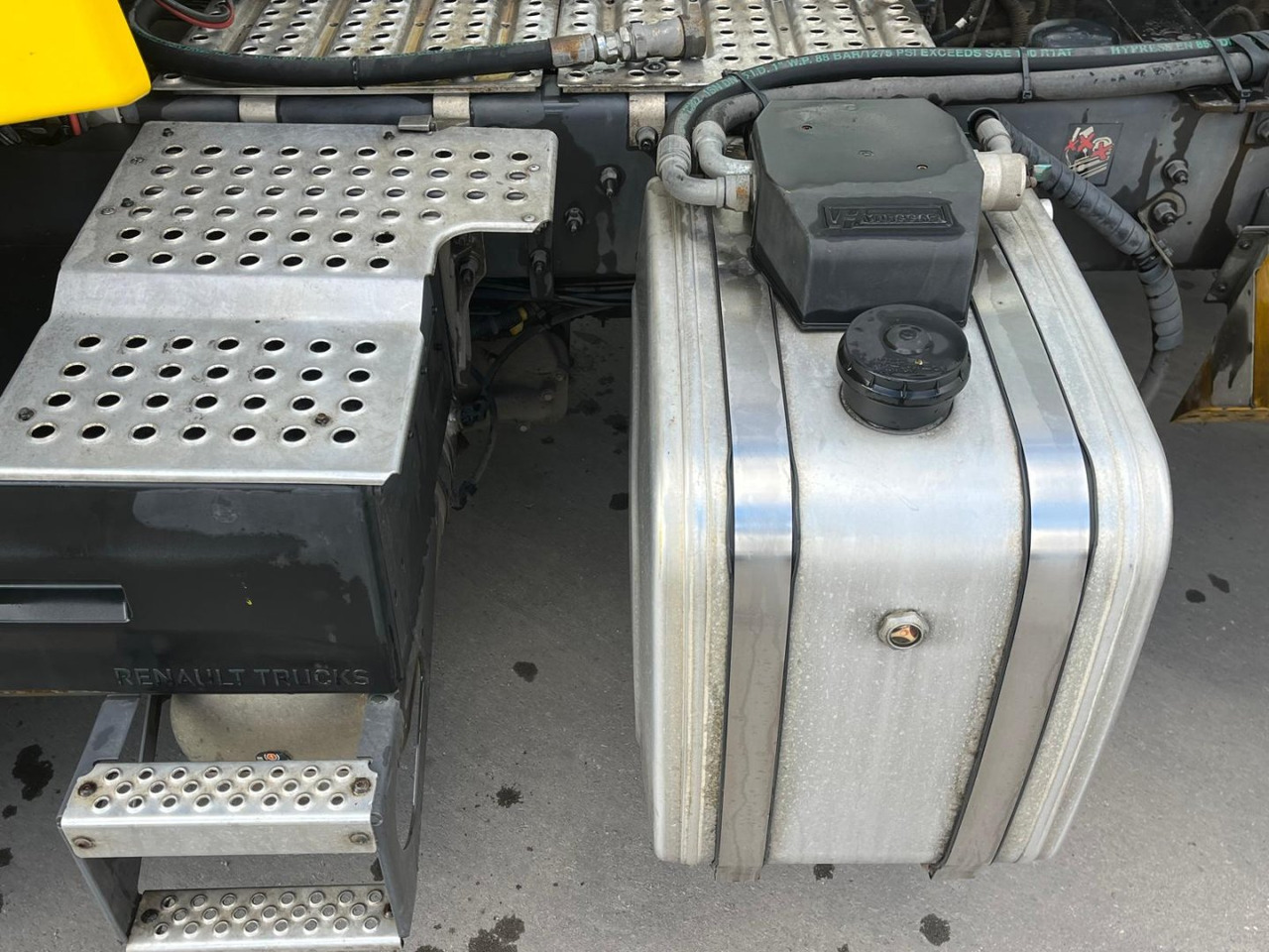 Тягач Cabeza Tractora Renault T480 AUTOMATICA INTARDER: фото 6 Тягач Cabeza Tractora Renault T480 AUTOMATICA INTARDER: фото 6