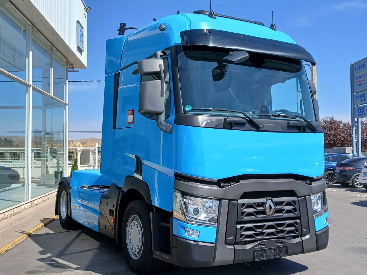 Cabeza Tractora Renault T480 AUTOMATICA INTARDER - Тягач: фото 3 Cabeza Tractora Renault T480 AUTOMATICA INTARDER - Тягач: фото 3