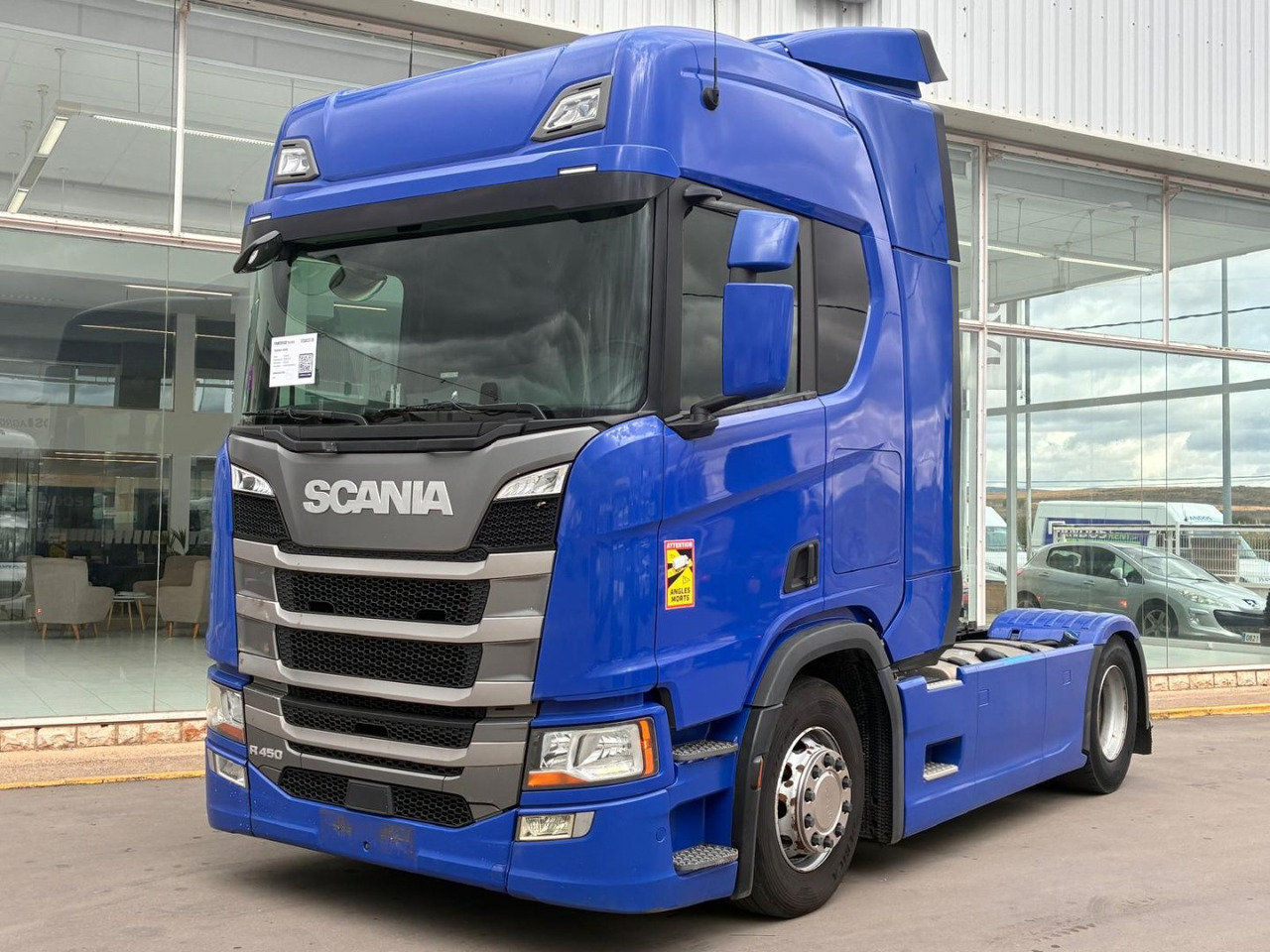 Cabeza Tractora Scania R450 AUTOMATICO-INTARDER - Тягач: фото 1 Cabeza Tractora Scania R450 AUTOMATICO-INTARDER - Тягач: фото 1