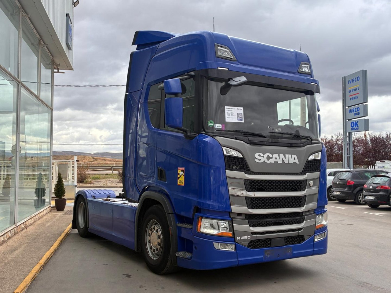 Cabeza Tractora Scania R450 AUTOMATICO-INTARDER - Тягач: фото 3 Cabeza Tractora Scania R450 AUTOMATICO-INTARDER - Тягач: фото 3