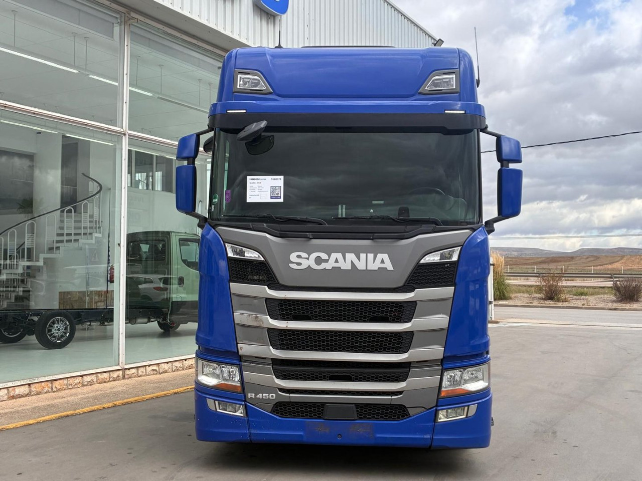 Cabeza Tractora Scania R450 AUTOMATICO-INTARDER - Тягач: фото 2 Cabeza Tractora Scania R450 AUTOMATICO-INTARDER - Тягач: фото 2