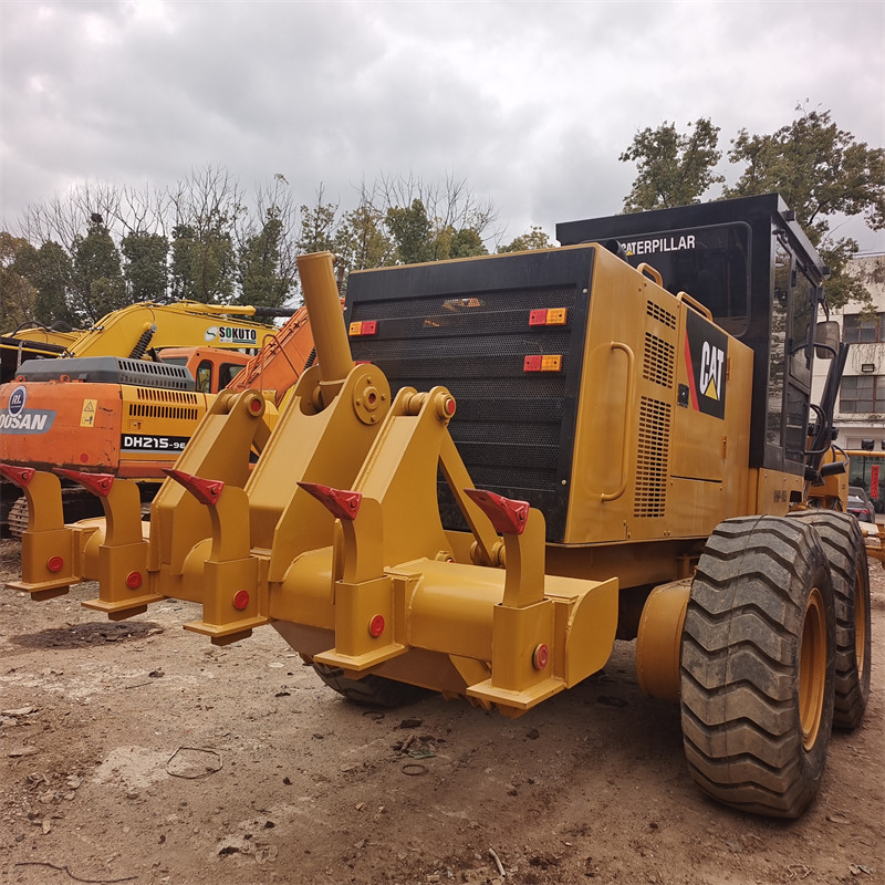 Грейдер CAT 140H: фото 6