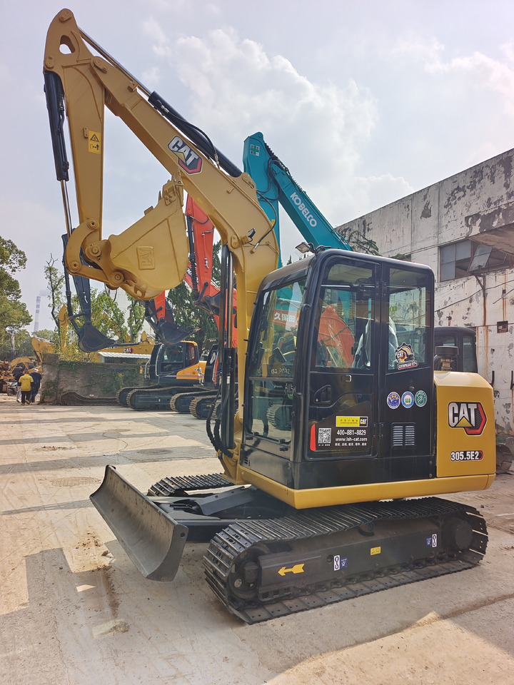 Мини-экскаватор CAT 305.5E2: фото 8