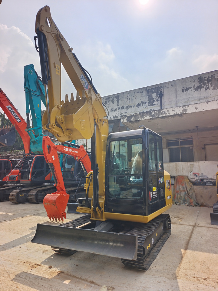 Мини-экскаватор CAT 305.5E2: фото 15