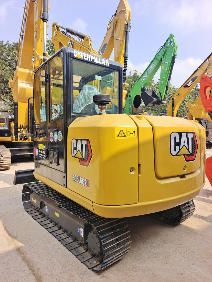 Мини-экскаватор CAT 305.5E2: фото 1
