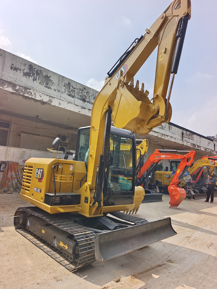 Мини-экскаватор CAT 305.5E2: фото 13