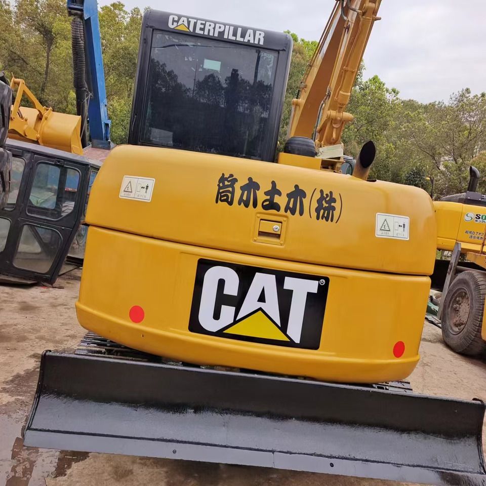 CAT 306 - Мини-экскаватор: фото 3 CAT 306 - Мини-экскаватор: фото 3