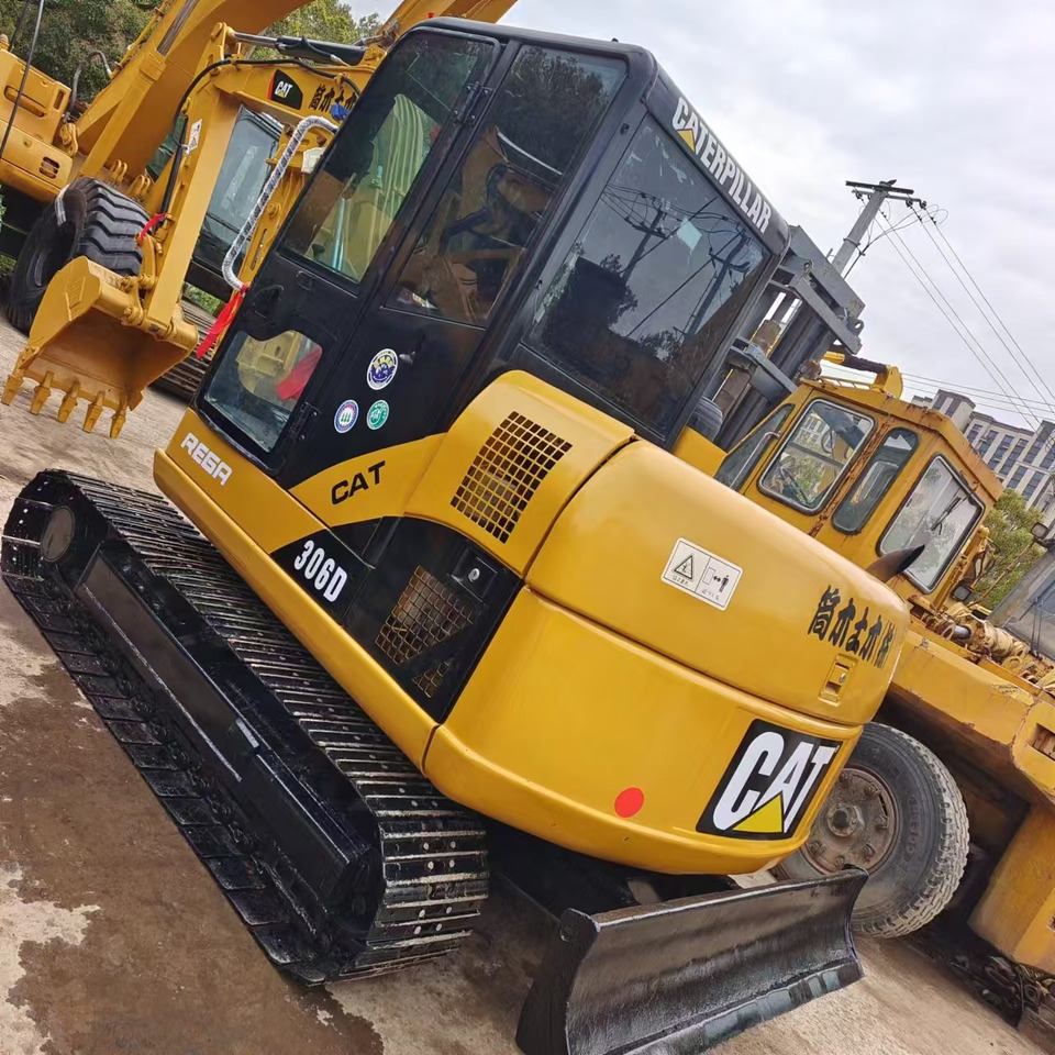 Мини-экскаватор CAT 306D: фото 1