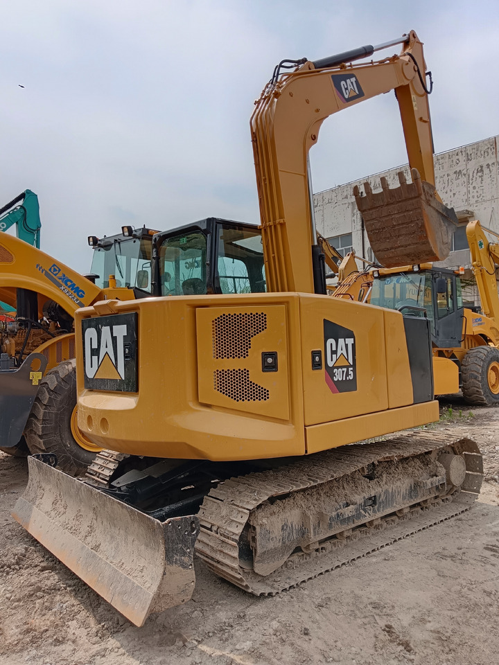 Мини-экскаватор CAT 307.5: фото 1