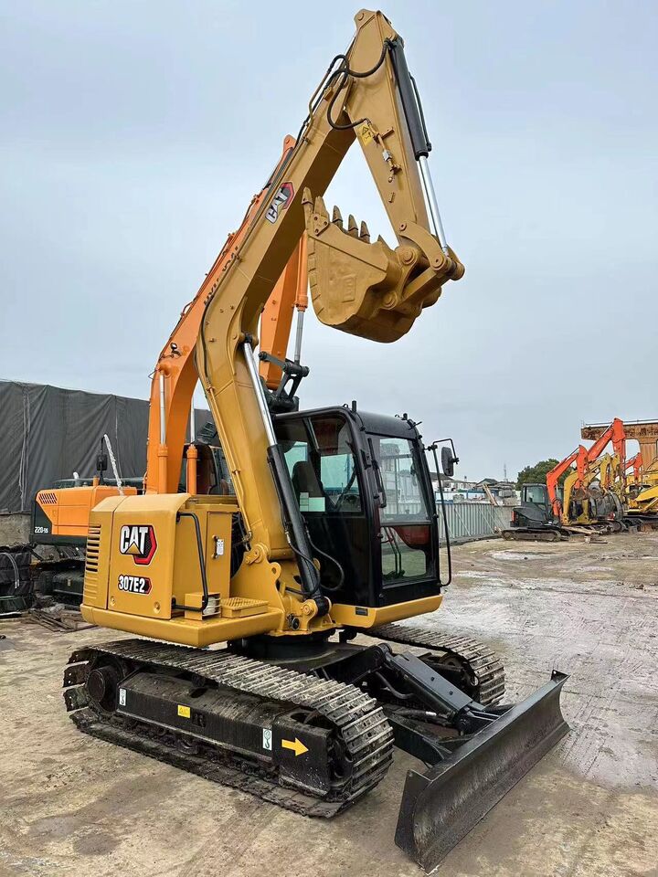 CAT 307E2 Final source China - Мини-экскаватор: фото 2 CAT 307E2 Final source China - Мини-экскаватор: фото 2