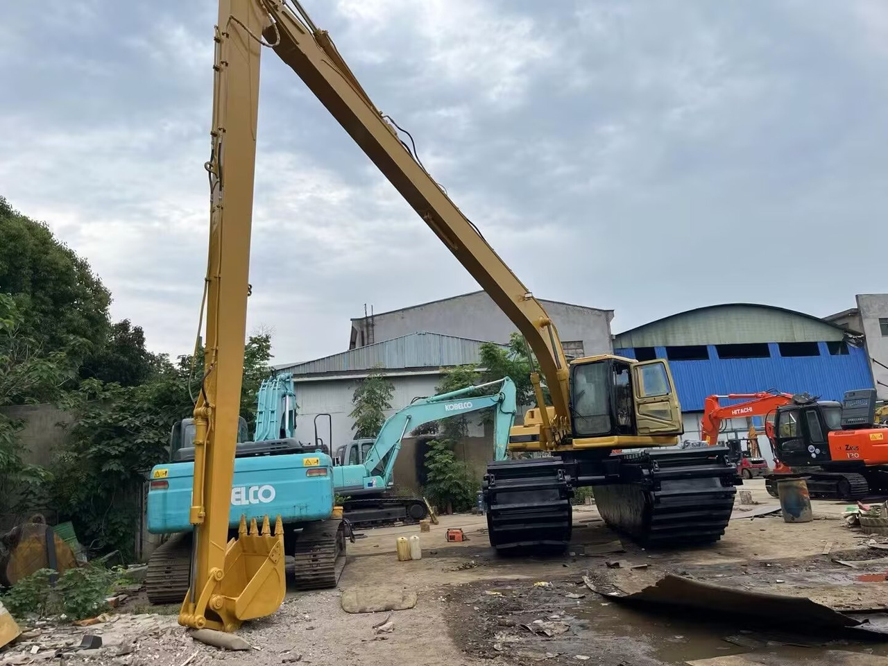 CAT 320 BL dredger 320 CL dredge - Водный экскаватор: фото 4 CAT 320 BL dredger 320 CL dredge - Водный экскаватор: фото 4