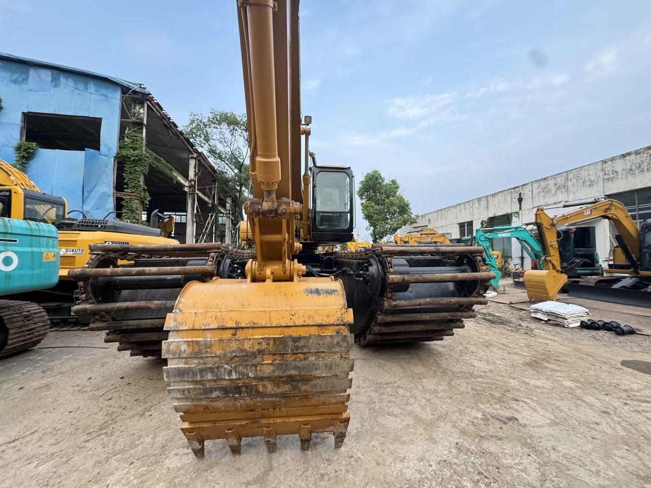 Водный экскаватор CAT 320CL Final source China: фото 8 Водный экскаватор CAT 320CL Final source China: фото 8