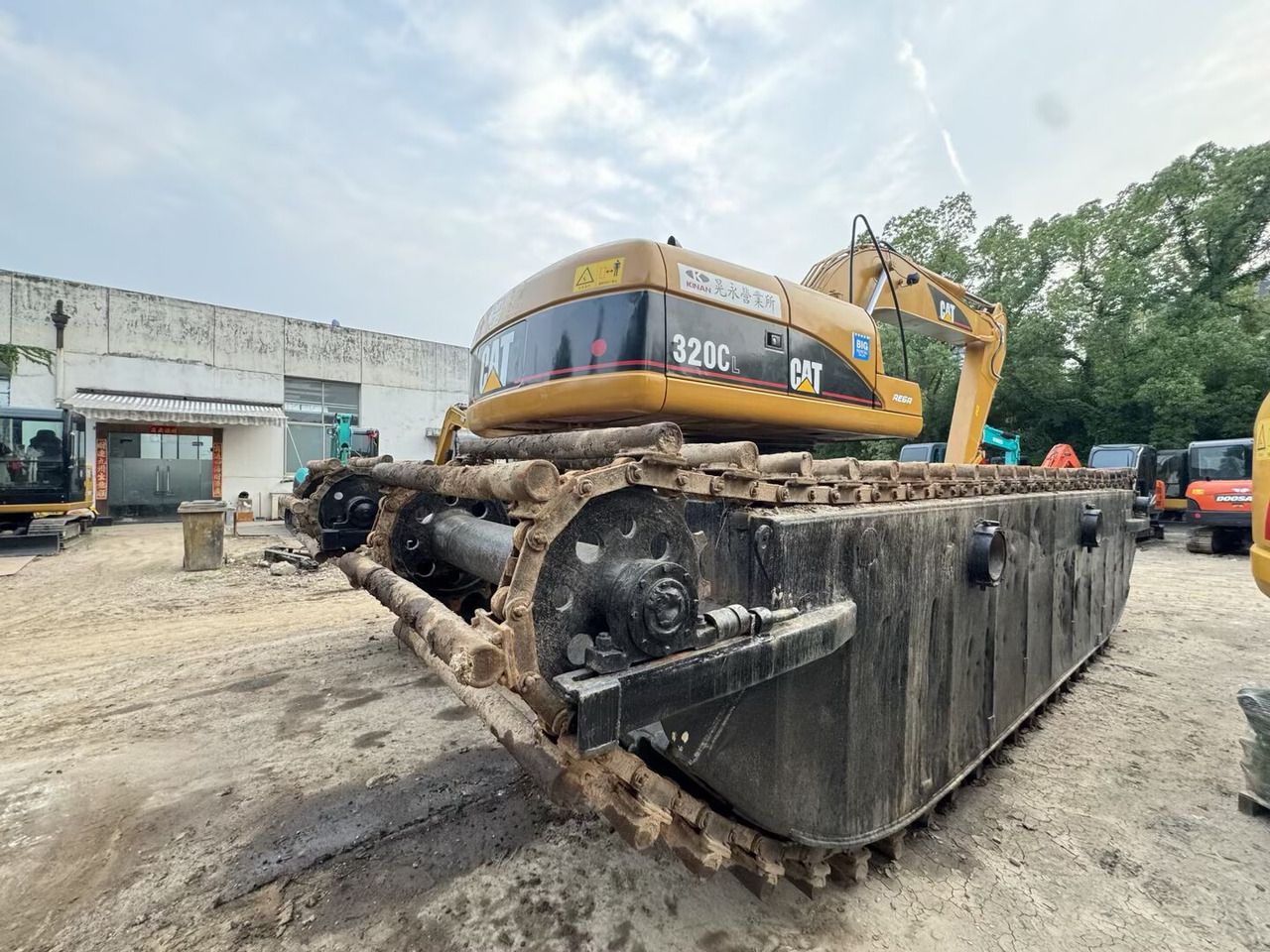 Водный экскаватор CAT 320CL Final source China: фото 7 Водный экскаватор CAT 320CL Final source China: фото 7