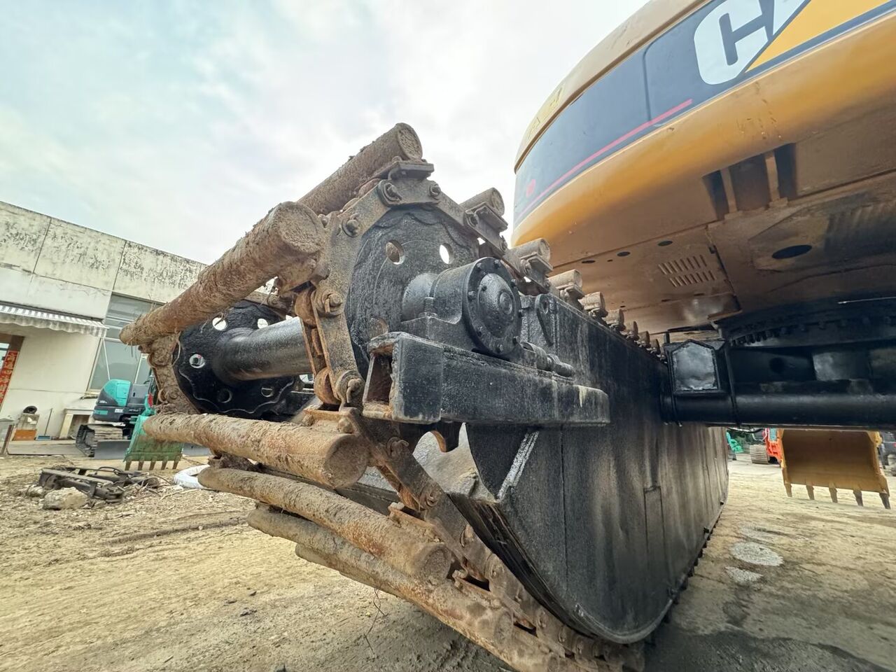 Водный экскаватор CAT 320CL Final source China: фото 6