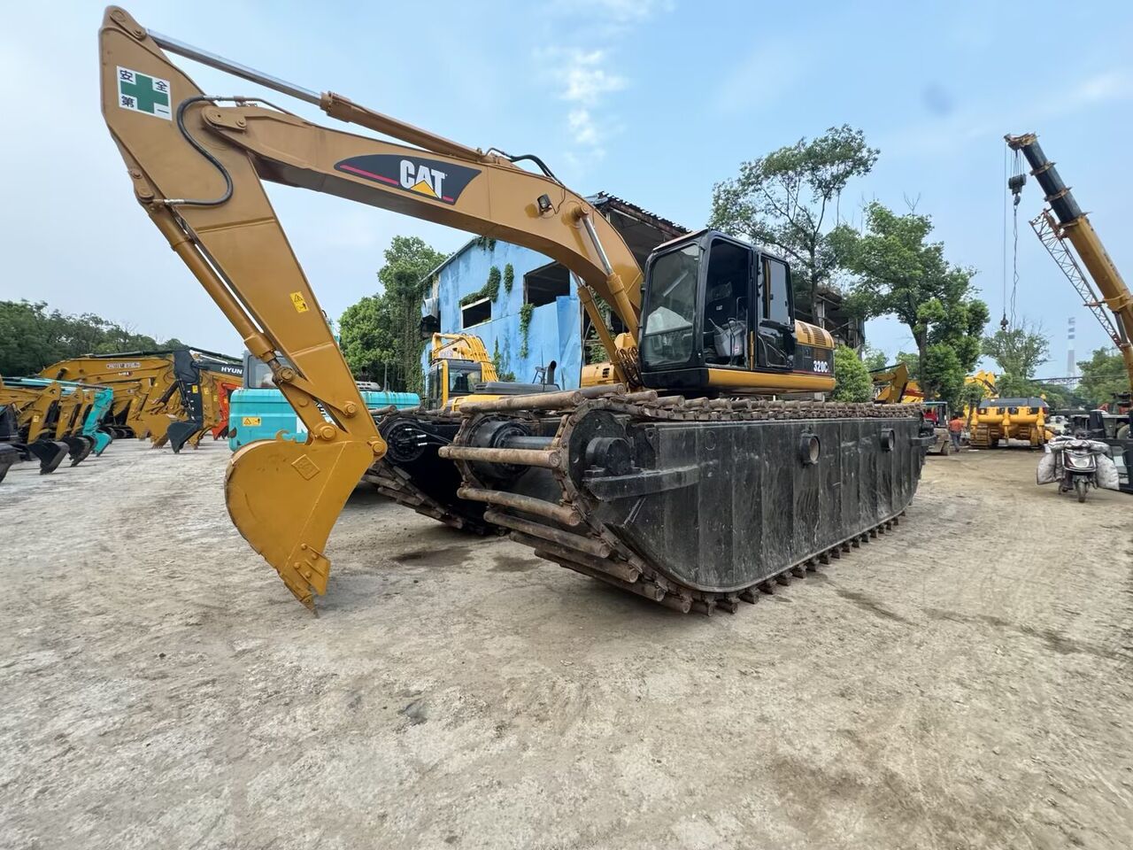 Водный экскаватор CAT 320CL Final source China: фото 9