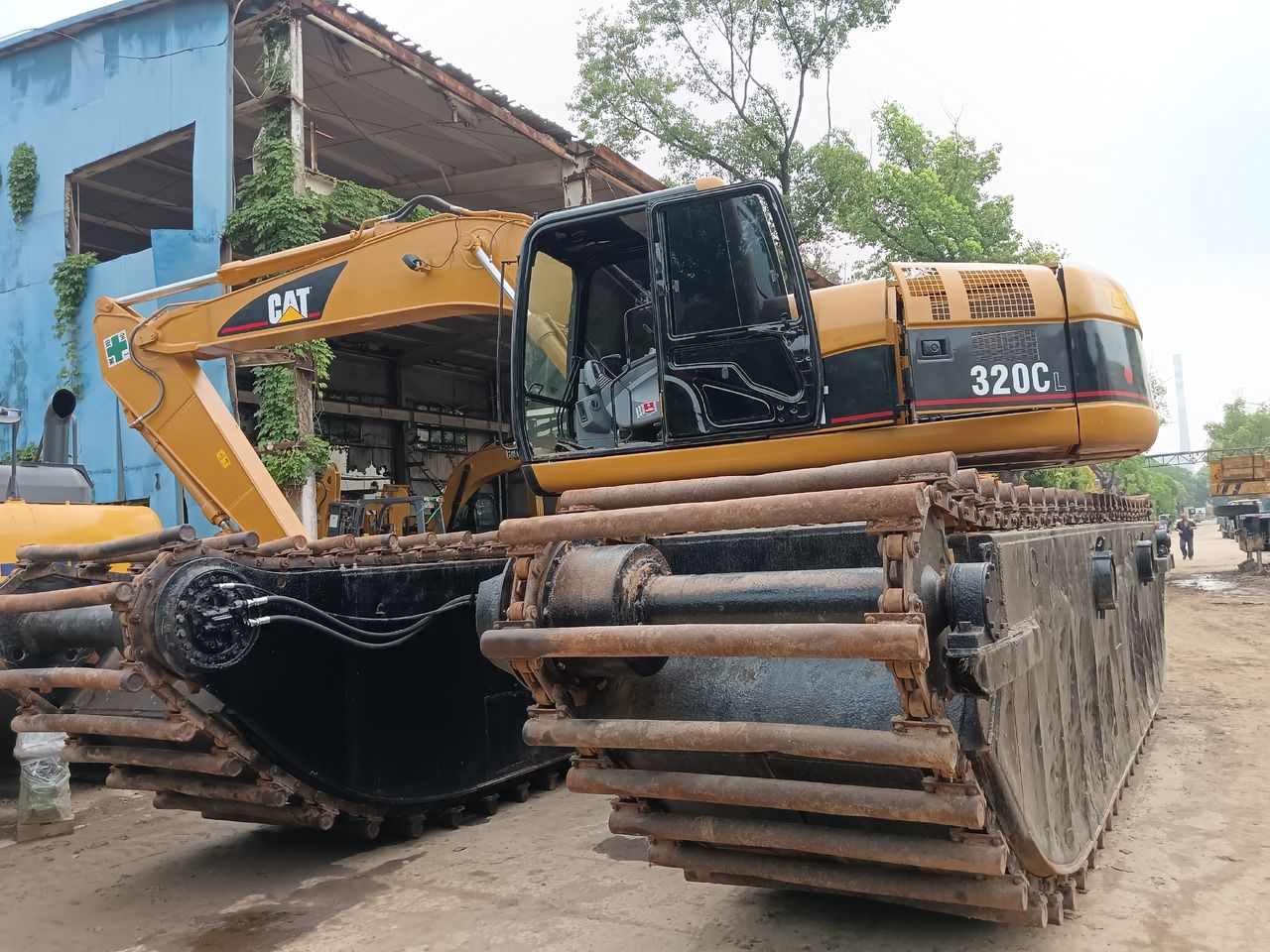 CAT 320CL Final source China - Водный экскаватор: фото 3 CAT 320CL Final source China - Водный экскаватор: фото 3