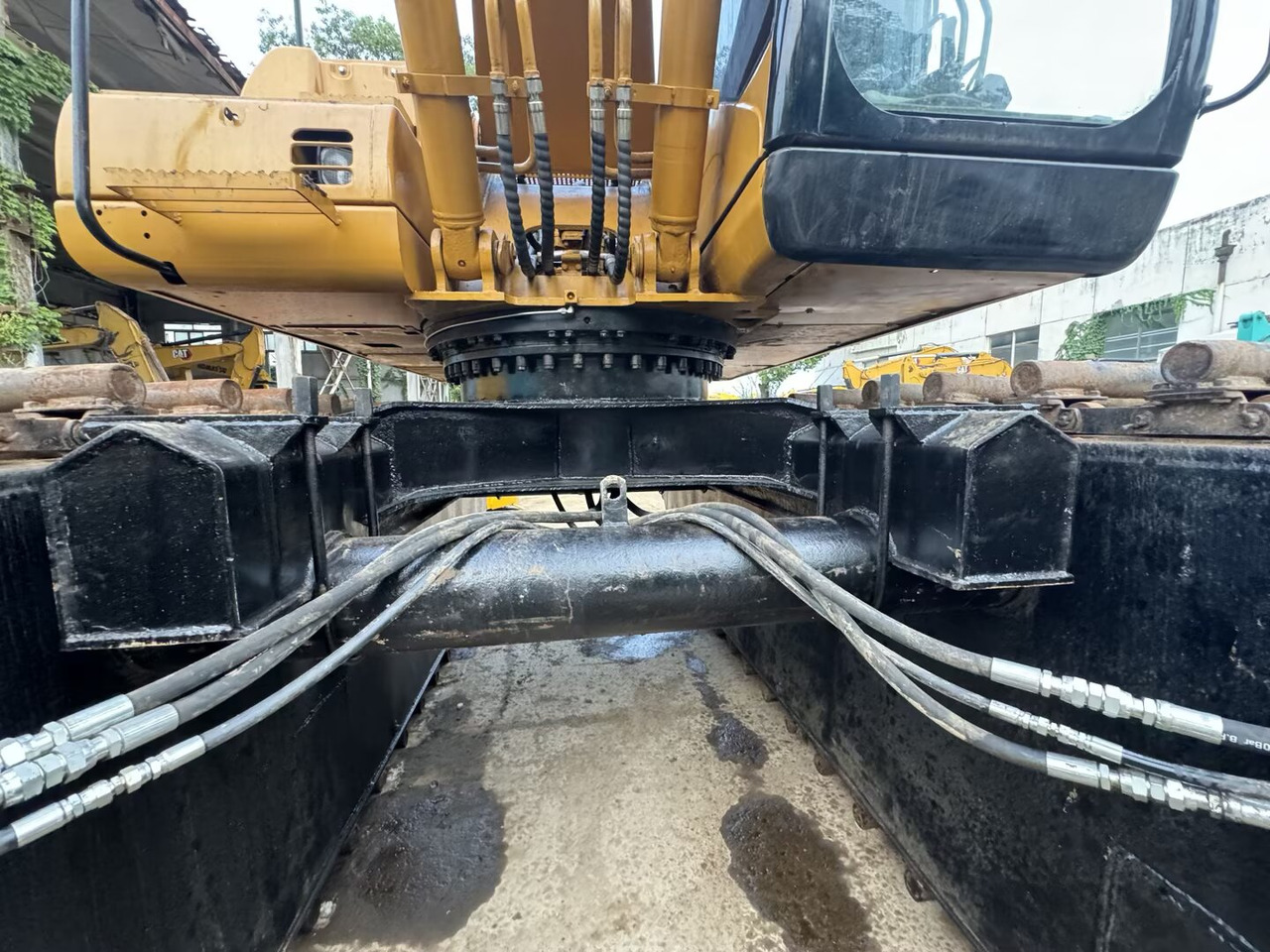 CAT 320CL - Водный экскаватор: фото 5 CAT 320CL - Водный экскаватор: фото 5