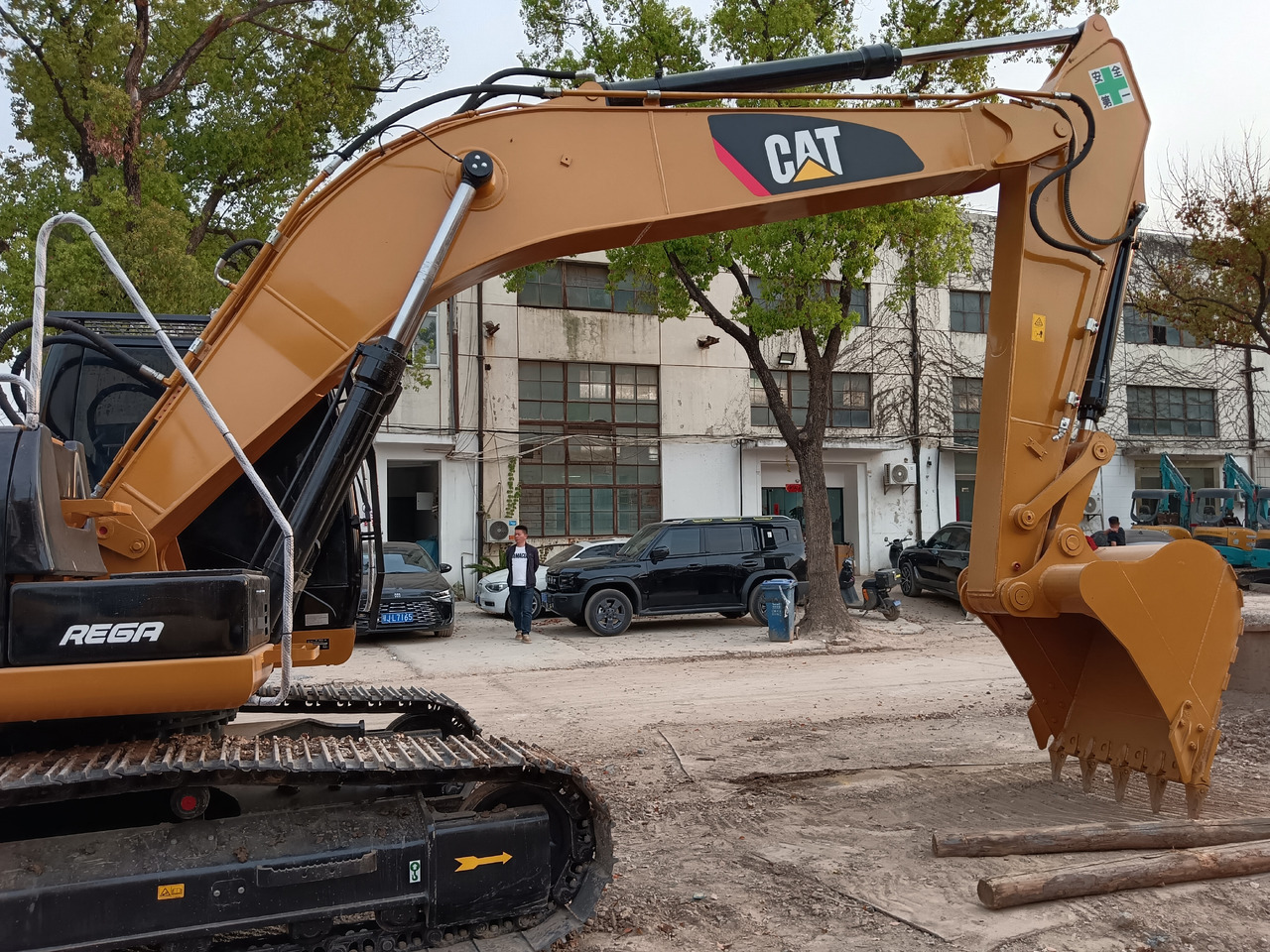 Гусеничный экскаватор CAT 330D2L 330GC 336GC 336D2L: фото 17